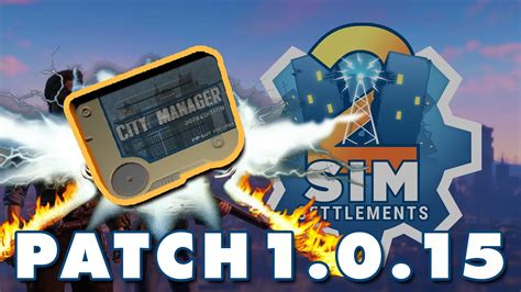 where to find sim settlements holotape|Patch .